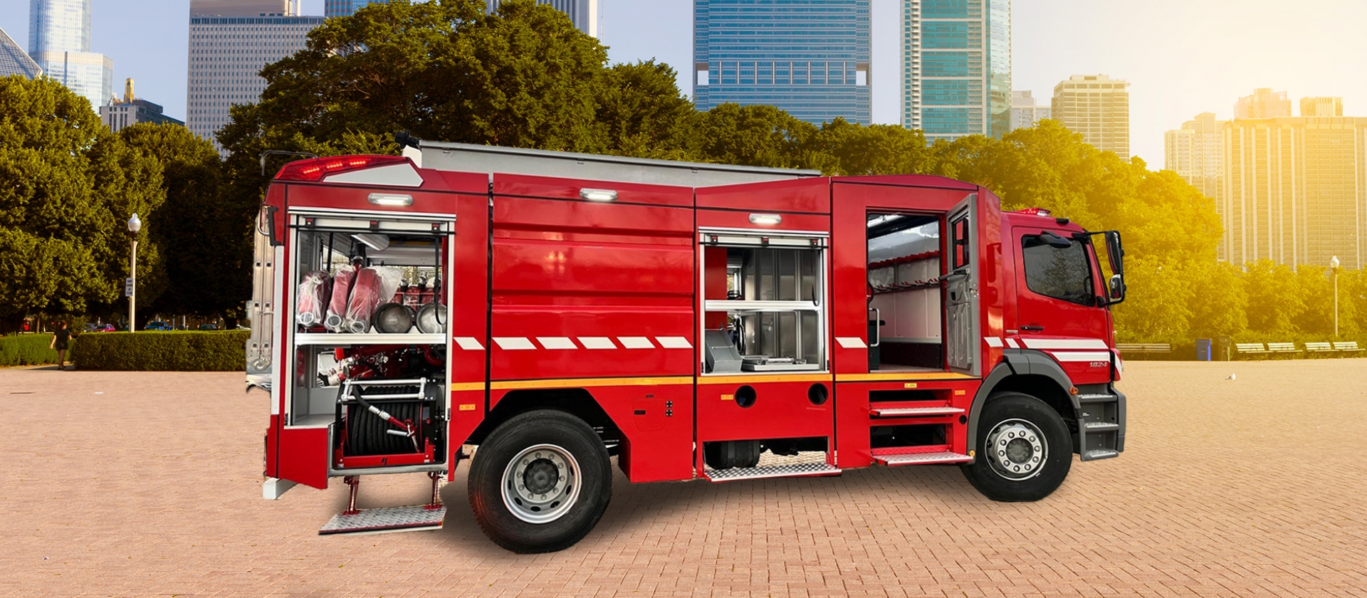 Urban Type Firefighting Vehicles