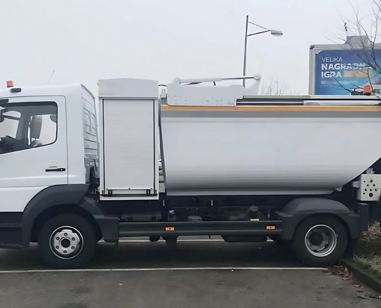 Maxi Tipper Type Gatbage Truck