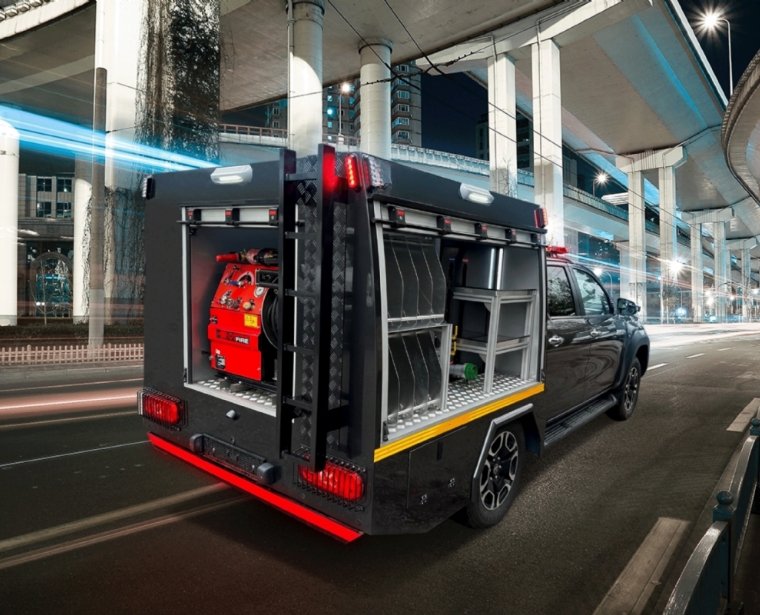 Rapid Intervention Vehicles - RIV