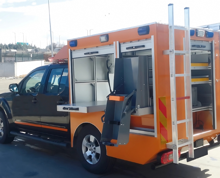 Rapid Intervention Vehicles - RIV