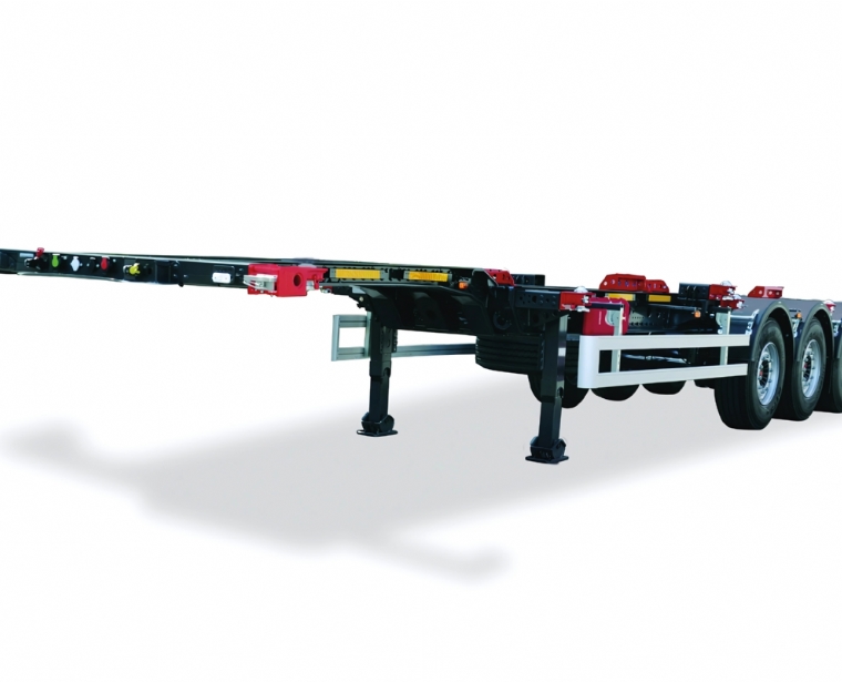 Container Carrier Trailers