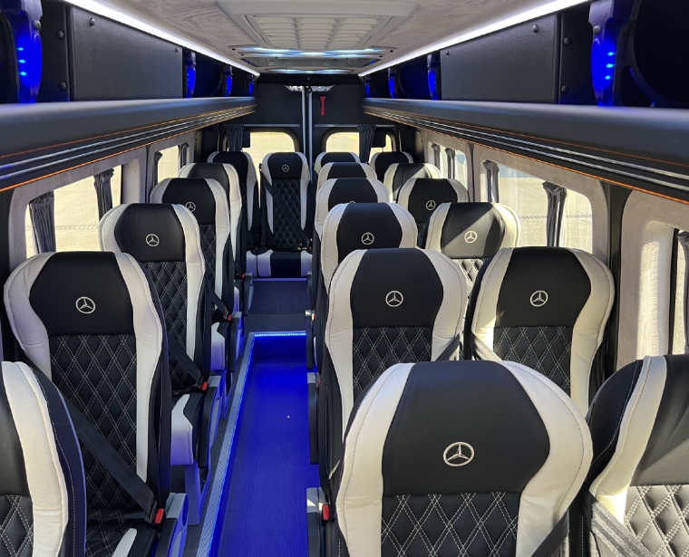 Tourism Type Minibuses