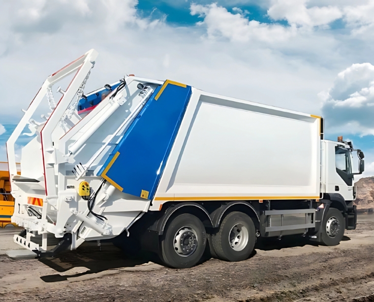 Hydraulic Compressed Garbage Trucks