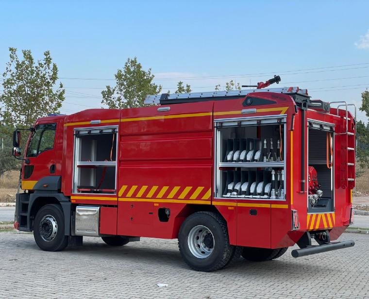 Municipal Type Fire Trucks