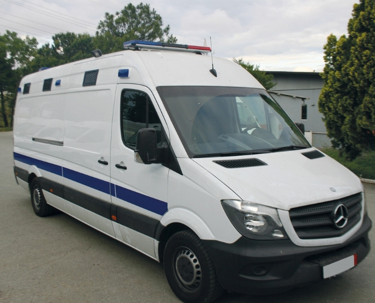 Prisoner Transport Vehicle