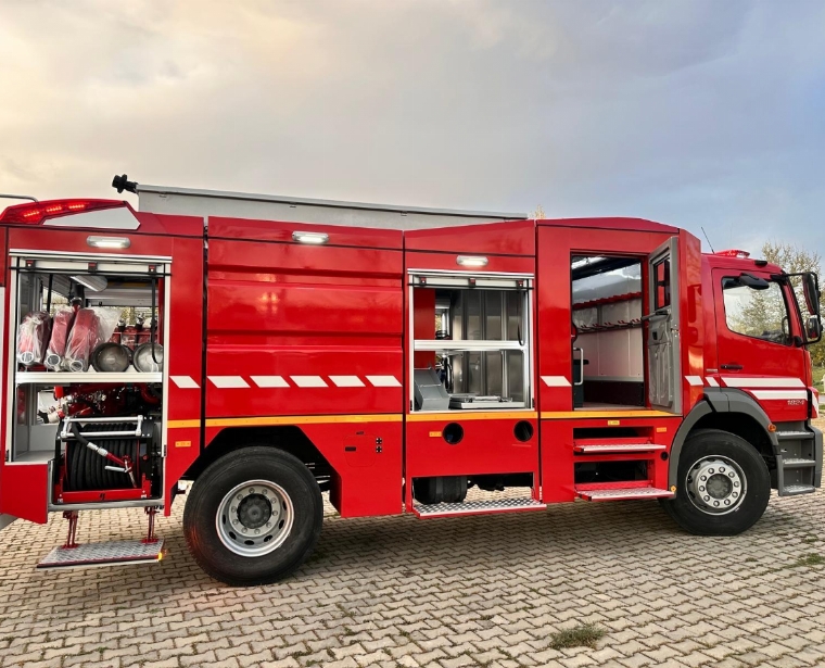 Municipal Type Fire Trucks