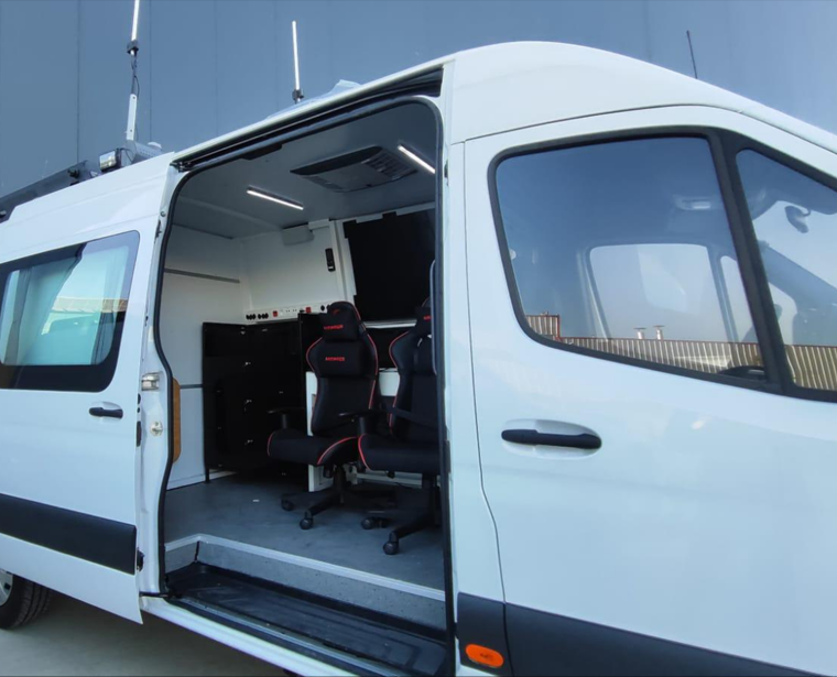 Dron Command Control Van